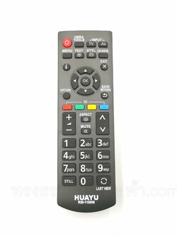 รีโมททีวี สำหรับ TV ยี่ห้อ Panasonic(รวมรุ่น) #RM-1180M