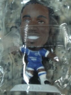 ตุ๊กตาโมเดลนักฟุตบอล ม.เอสเซียง สโมสรเชลซี โครินเธียน ไมโครสตาร์ - Series 14/2006 White Base - MC7938 ใหม่ / M.ESSIEN CHELSEA Football Club Corinthian MicroStars Football Figure - Series 14/2006 White Base - MC7938 NEW