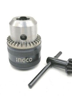 หัวจับดอกสว่าน ขนาด3-16mm. ปากจับ 5/8"หุน รูเกลียว4หุน #KC1601