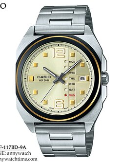 CASIO MTF-117BD-9A