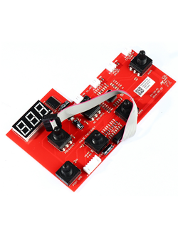 แผงจอดิจิตอล ตู้เชื่อม JASIC รุ่น TIG200PACDCE20101 Pn.10056165 (แท้) ##