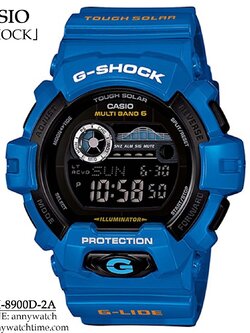 G-SHOCK GWX-8900D-2A