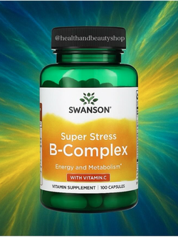 Swanson Premium Super Stress Vitamin B-Complex 100 Caps