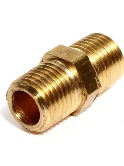 นิปเปิ้ล TP เอน่า(ANA) รุ่น303 ขนาด1/4" 2หุน Pn.A131-1440 (ทองเหลืองแท้) #N1