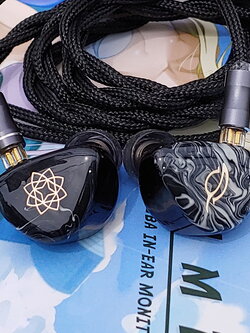 See Audio Bravery หูฟัง 4 ไดรเวอร์ 4BA (Knowles+Sonion)