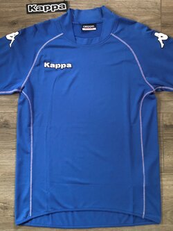 เสื้อฟุตบอล KAPPA ชุดคอลเลคชั่น Bergame ใหม่ M-Size / KAPPA Football Shirt Bergame Jersey NEW M-Size