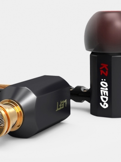 ขายหูฟัง KZ ED9 หูฟังเสียงดี เปลี่ยนท่อเสียงปรับเบสได้ มี 2 สี