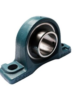 ตลับลูกปืนตุ๊กตา หมอนบล็อกแบริ่ง รูเพลา 65 มิลลิเมตร ASAHI อาซาฮี รุ่น UCP213 Pn.A211-0050 (แท้) ##