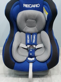 RECARO รุ่น Start +i สีน้ำเงิน