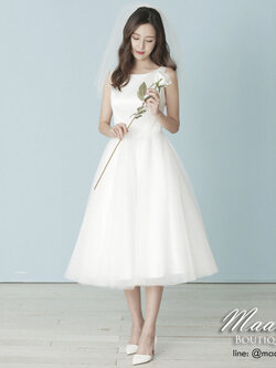 Pro-order ชุดเช่า ชุดแต่งงาน มินิมอล ชุดหมั้น