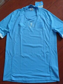 เสื้อฟุตบอล ทีมสโมสรแมนเชสเตอร์ ซิตี้ ชุดพิเศษ FA Cup Winners 2011 Tonal Special Edition ใหม่ M (40)-Size / MANCHESTER CITY Football Shirt Special Kit FA Cup Winners 2011 Tonal Special Edition Jersey NEW M (40)-Size