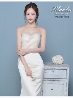 Pro-order ชุดเช่า ชุดแต่งงาน มินิมอล ชุดหมั้น