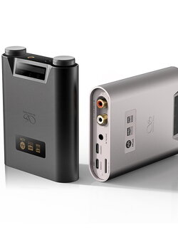 Shanling H5 DAC/AMP พกพาขั้นสูงชิป AK4493SEQ x2 รองรับ MQA ประกันศูนย์ไทย