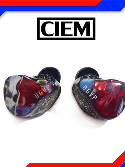 ขาย หูฟัง CIEM BGVP VG4 หูฟังหล่อหู 4 ไดรเวอร์ 4BA รองรับ Hi-Res ประกันศูนย์ไทย