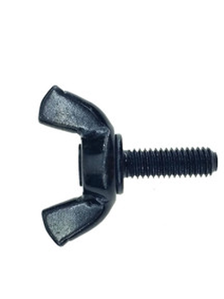 น๊อตหางปลาM6X15 สกัดไฟฟ้า, แย็ก Makita-มากีต้า HM0810 [#66] Pn.922316-2 (แท้) ##