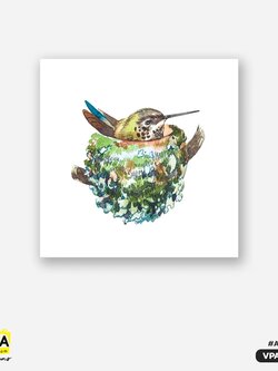 ภาพตกแต่งบ้านสำเร็จรูป Bird VPA000024 #SOdAcollection #ภาพตกแต่งบ้านสไตล์สัตว์ #สัตว์ #สัตว์เลี้ยง #ANIMAL