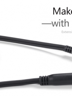 ขาย FiiO RC-UX1 สายต่อเพิ่มความยาว 1 เมตรแบบ 3.5mm Extension Cable สำหรับหูฟังทุกชนิดที่ใช้แบบ 3.5mm !!