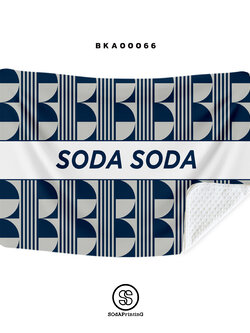 ผ้าห่มอเนกประสงค์ #Geo ใส่ชื่อได้ รหัส BKA00066 #SOdAblanket #SodAhome