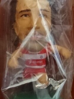 ตุ๊กตาโมเดลนักฟุตบอล ล.โทนี่ สโมสรบาเยิร์น มิวนิค โครินเธียน ไมโครสตาร์ - Germany Series 4/2007 Green Base - MC10452 ใหม่ / L.TONI BAYERN MUNICH Football Club Corinthian MicroStars Football Figure - Germany Series 4/2007 Green Base - MC10452 NEW