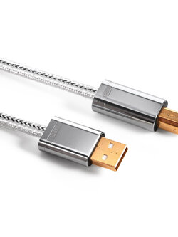 DD TC09BA สายแปลง USB-A เป็น USB-B สำหรับเครื่องเสียง