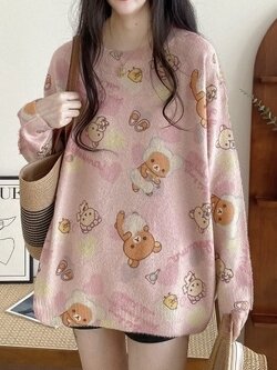 เสื้อไหมพรมนุ่ม