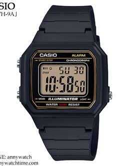 CASIO W-217H-9A
