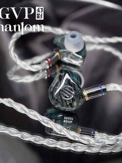 BGVP Phantom หูฟัง Hybrid 8 ไดรเวอร์ 2BA+2DD+2EST+2BCD ระดับเรือธง ประกันศูนย์ไทย