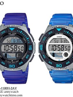 CASIO LOV-1100H-2AV