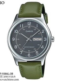 CASIO MTP-V006L-3B