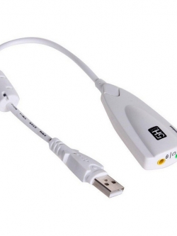 ขาย X-Tips 7.1 Channel USB External Sound Card การ์ดเสียงภายนอกต่อผ่าน USB