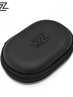 ขาย KZ Oval เคสหูฟังทำจากหนัง PU คุณภาพดี กันฝุ่น กันกระแทก กันหูฟังเป็นรอย