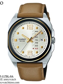 CASIO MTF-117BL-9A
