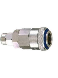 ข้อต่อลมตัวเมีย-PU 1/2" ปั๊มลม โกโย (ONE TOUCH)40SPT Pn.K122-0099 ##