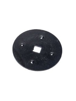 FLAT WASHER 6 แท่นตัดองศา Makita มากีต้า LS1030 [#53], LS1212 [#81] Pn.253977-0 (แท้) ##