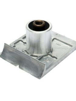 FRONT BASE กบไสไม้ไฟฟ้า Maktec มาคเทค, Makita มากีต้า MT191, M1901, M1901B [#32] Pn.318780-7 (แท้) ##