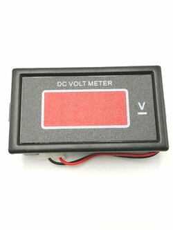 ตัววัดโวลต์แบบดิจิตอล(DC)