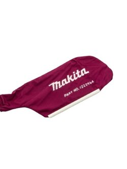 ถุงเก็บฝุ่น เครื่องขัดกระดาษทราย Makita 9924DB [#8] Pn.122296-4 (แท้) ##(*)