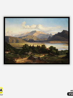 ภาพตกแต่งบ้านสำเร็จรูป Mountain Grandeur VVA00008 #SOdAcollection #ภาพตกแต่งบ้านสไตล์วิวทิวทัศน์ #วิวทิวทัศน์ #SCENERY