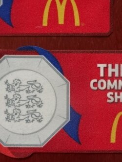 อาร์มสัญลักษณ์ฟุตบอล การแข่งขันฟุตบอลคอมมูนิตี้ ชิลด์ - COMMUNITY SHIELD 2015 PLAYER SIZE ใหม่ / COMMUNITY SHIELD National Football Tournament PLAYER SIZE Football Patch/Badge - COMMUNITY SHIELD 2015 NEW