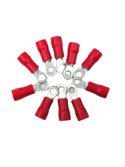 หางปลากลม มีปลอกหุ้ม RV 1.25-3 (ห่อ=10ตัว)