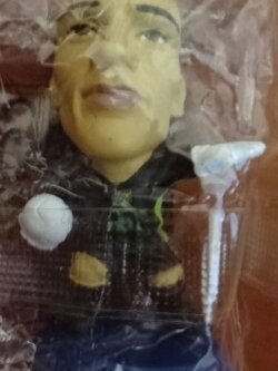 ตุ๊กตาโมเดลนักฟุตบอล ด.เจมส์ สโมสรแอสตัน วิลล่า โครินเธียน ไมโครสตาร์ - Series 2/2001 Blue Base - MC310 ใหม่ / D.JAMES ASTON VILLA Football Club Corinthian MicroStars Football Figure - Series 2/2001 Blue Base - MC310 NEW