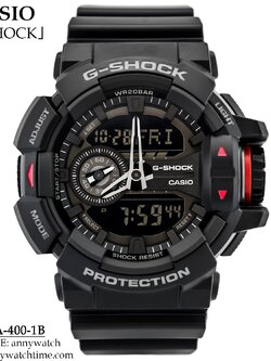 G-SHOCK GA-400-1B
