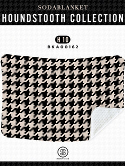 ผ้าห่มอเนกประสงค์ HOUNDSTOOTH COLLECTION รหัส BKA00162 #SOdAblanket