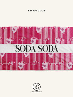 ผ้าเช็ดตัว SAY SO รหัส TWA00025 #SOdAtowel #SodAhome #ผ้าขนหนู #ผ้าเช็ดตัว #towel #SAYSO