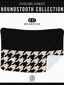ผ้าห่มอเนกประสงค์ HOUNDSTOOTH COLLECTION รหัส BKA00159 #SOdAblanket