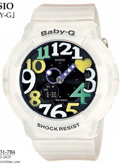 BABY-G BGA-131-7B4
