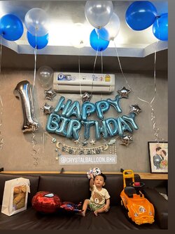 ลูกโป่ง วันเกิดเด็ก ฟอยล์ Spider Man พร้อม ฟอยล์ตัวเลข 40" 1 ชิ้น,ฟอยล์ตัวอักษร Happy Birthday 16" 1 ชิ้น,ฟอยล์ดาว 10" 6 ชิ้น พร้อม ลูกโป่งลอยฝ้า 10 ลูก พร้อมตกเเต่ง สามารถเปลี่ยนสีลูกโป่ง/เปลี่ยน Theme ได้
