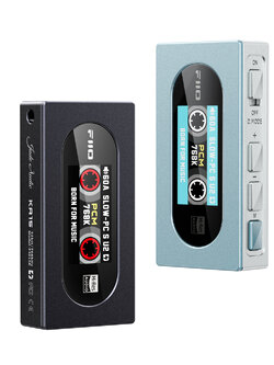 FiiO JadeAudioKA15 DAC/AMP พกพา ชิป Dual DACs + Dual Op-Amps รองรับ Hi-Res ประกันศูนย์ไทย