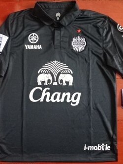 เสื้อฟุตบอล ทีมสโมสรบุรีรัมย์ ยูไนเต็ด ชุดเยือน ไทยลีก (T1) 2015 พร้อมอาร์มฉลองแชมป์ไทย ลีก ใหม่ L-Size / BURIRAM UNITED Football Shirt Away Kit Thai League (T1) 2015 Jersey with Official Thai League Champions Commemorative Patch NEW L-Size