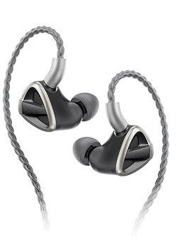 FiiO FH19 หูฟัง IEMs 8 ไดรเวอร์ 2DD+6BA เปลี่ยนท่อนำเสียงได้ รองรับ Hi-Res ประกันศูนย์ไทย